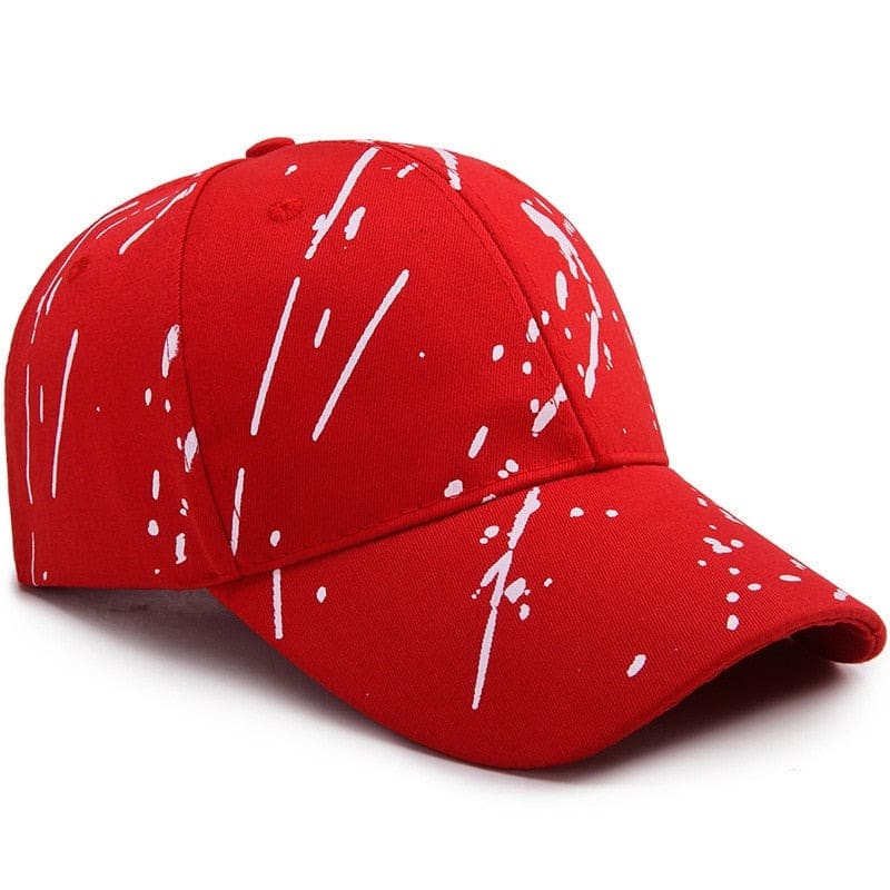 Casquette rouge tendance