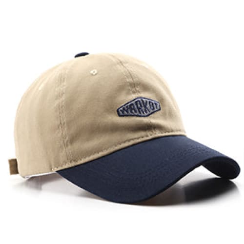 casquette beige dad hat