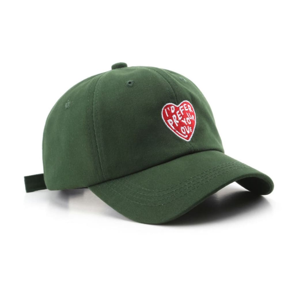 Casquette love 